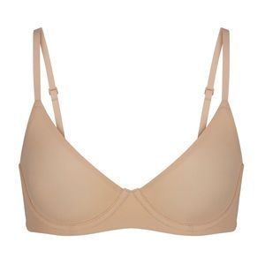 SKIMS Fits Everybody Unlined Demi Bra